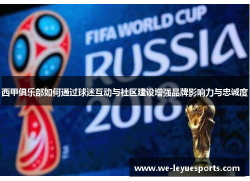 西甲俱乐部如何通过球迷互动与社区建设增强品牌影响力与忠诚度